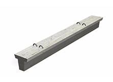 Лежни железобетонные