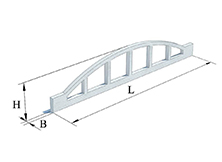Фермы железобетонные