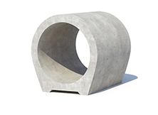 Звенья железобетонные