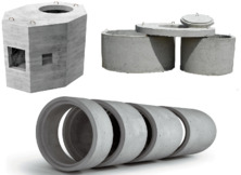 Элементы колодца