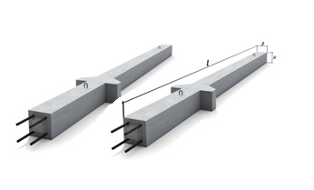 Колонны железобетонные