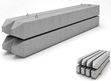 Сваи железобетонные