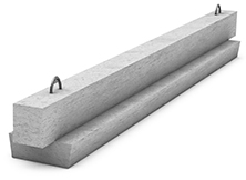 Ригели железобетонные