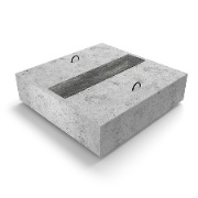 Опорные подушки железобетонные