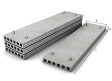 Плиты железобетонные